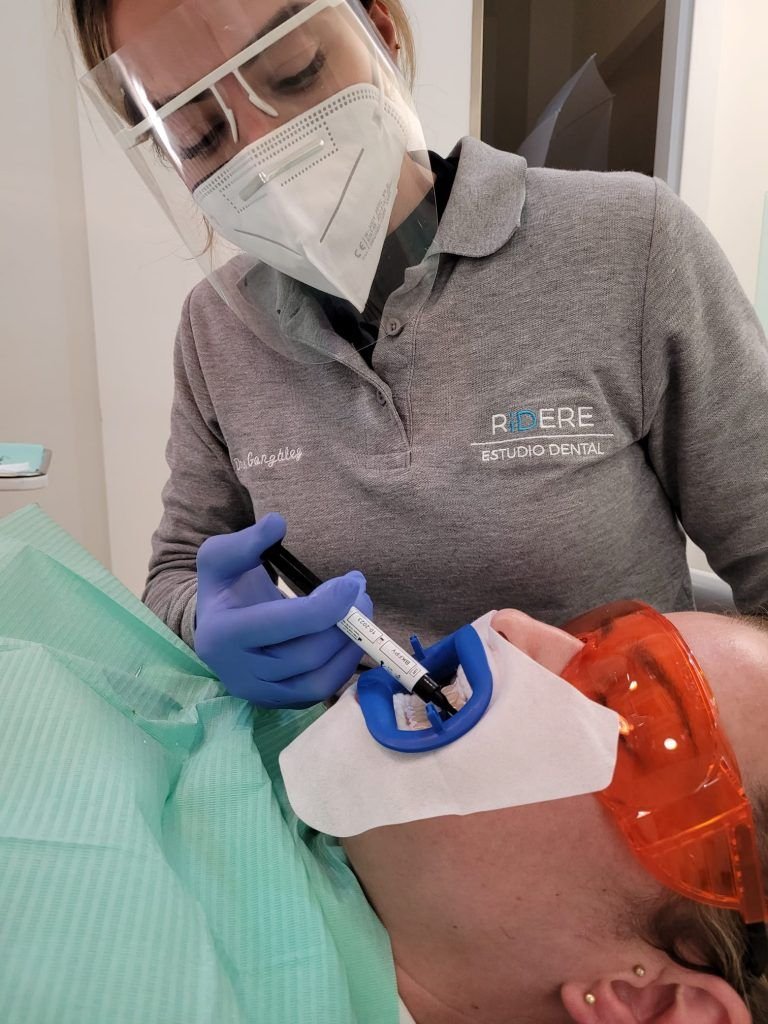 Dra. Mayka González con tratamiento