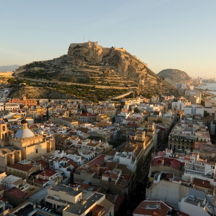Alicante Castle, Spain