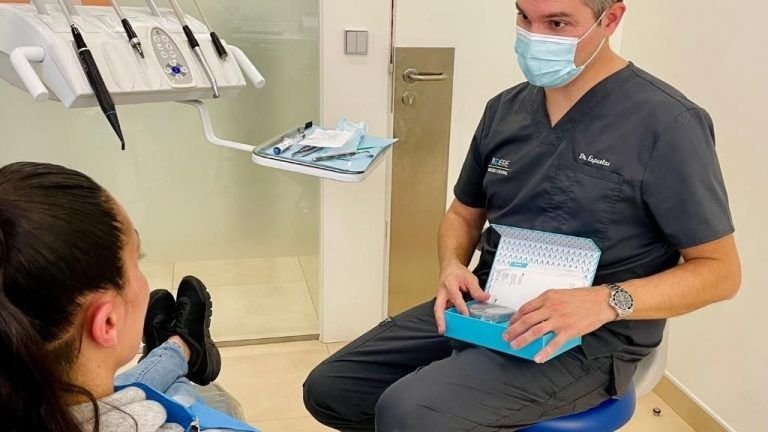 Dr. Santiago Espuelas invisible orthodontics