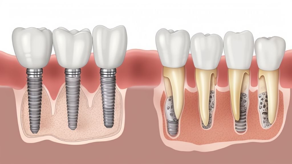 implantes dentales inmediatos vs convencionales