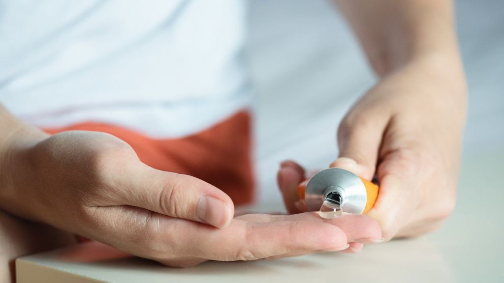 Gel para llagas en la boca